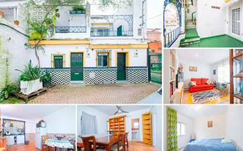 2 casas en venta macarena norte sevilla