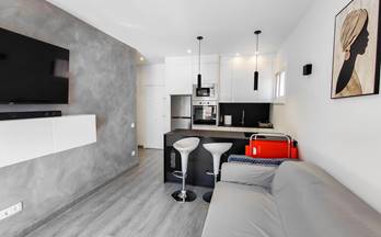 venta piso cunit 2ª línea de mar