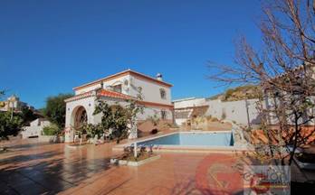 venta villa molvizar matagallares