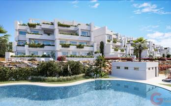 38 aticos en venta estepona