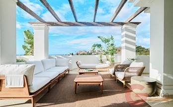 23 aticos en venta marbella