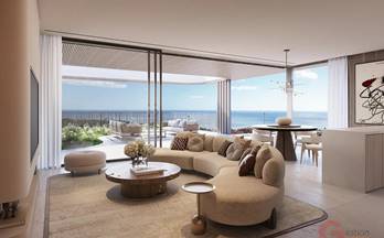 apartamentos en venta en casares con terraza