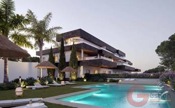 apartamentos en venta en casares con terraza