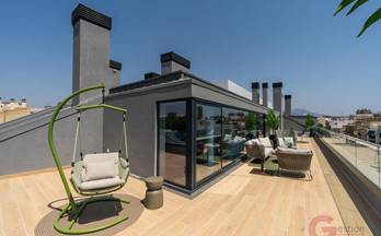44 aticos en venta mijas