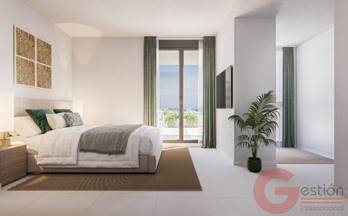 venta apartamento estepona campo de golf