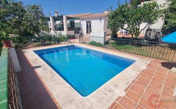 venta villa frigiliana camino loma de las vacas