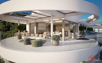 venta atico marbella benahavís