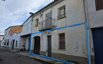 4 casas en venta alfarras