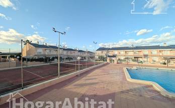 venta chalet adosado gran alacant monte y mar