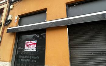 alquiler local tortosa centre