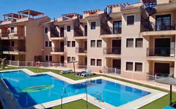 apartamentos exteriores en venta en aguilas con ascensor