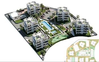 venta apartamento los alcazares dolores de pacheco-santa rosal