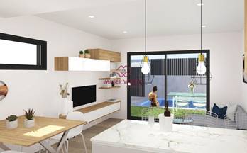 venta chalet pareado san javier santiago de la ribera