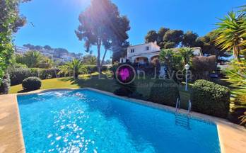 chalets con vistas al mar en venta javea