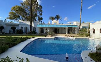 venta villa estepona el paraiso