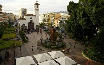 venta atico fuengirola centro