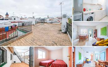 venta atico sevilla casco antiguo