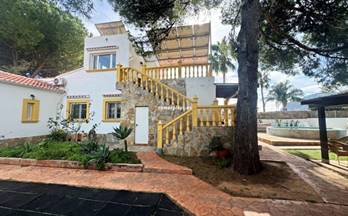 9 venta de casas exterior con terraza els poblets