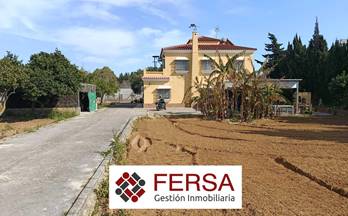 venta chalet el puerto de santa maria camino viejo de rota