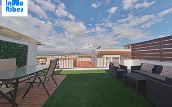 5 aticos en venta sant pere de ribes