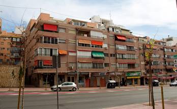 alquiler atico benidorm poniente