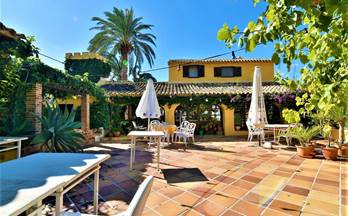 venta chalet calpe calp tosal de la cometa