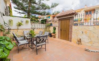 venta chalet adosado malaga teatinos