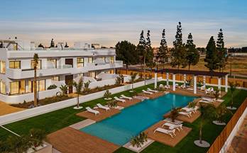 venta apartamento los alcazares la serena golf