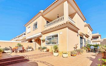 venta chalet adosado orihuela costa villamartin