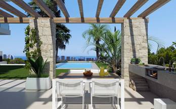 venta villa finestrat sierra cortina