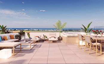 apartamentos con terraza venta pilar de la horadada