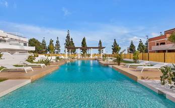 venta atico los alcazares la serena golf