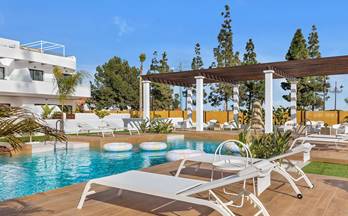 venta apartamento los alcazares la serena golf