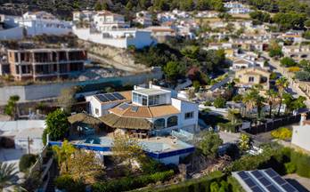 venta chalet calpe calp partida les cucarres