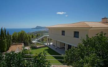 venta chalet altea sierra de altea