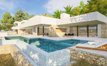 venta chalet moraira san jaime