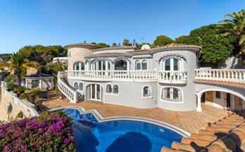 111 venta de casas con terraza en benissa