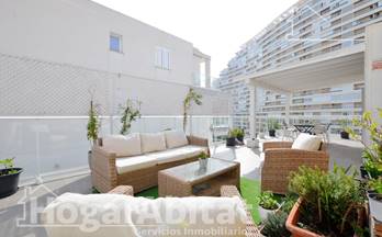 venta atico cullera raco