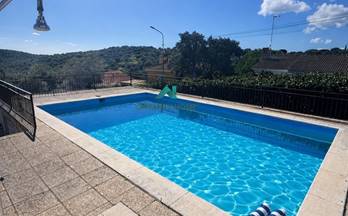 venta chalet villa del prado encinar del alberche