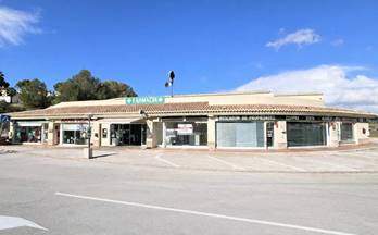36 locales en venta moraira