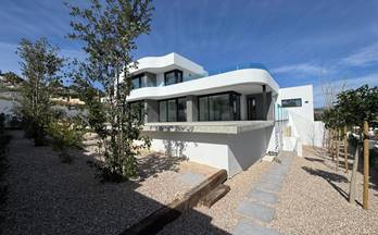 61 venta de casas exterior con terraza moraira