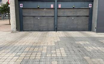 1 garajes en alquiler badalona