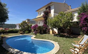 venta chalet sant feliu de guixols 