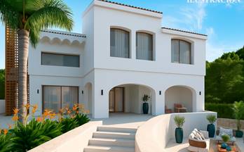 venta chalet denia las rotas