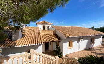 venta chalet pedreguer la sella -golf