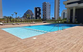 apartamentos en calpe con vistas al mar en venta