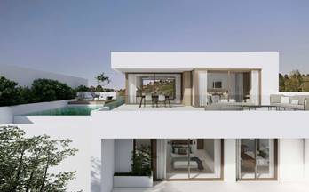 chalets con terraza cerca de la playa en venta