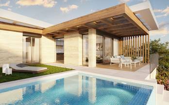 136 casas en venta en polop con piscina
