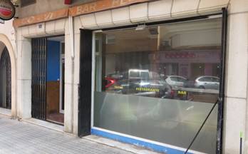 venta local denia centro urbano