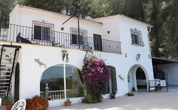 venta chalet parcent 